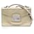 Bolso Prada Saffiano Sound Lock dorado