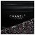 Borsa a tracolla Chanel Mini Rectangular Classic in tweed intrecciato con patta singola nera Nero - vista 5