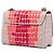 Borsa a tracolla Louis Vuitton Epi Patchwork Twist MM Rosa - vista 2