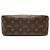 Borsa a tracolla Louis Vuitton Monogram Looping MM marrone - vista 3