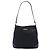 Borsa a tracolla in denim Gucci GG nero