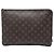 Borsa a Mano Louis Vuitton Monogram Etui Voyage MM Marrone