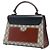 Borsa Gucci Small GG Supreme Padlock beige - vista 2