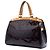 Borsa Satchel Louis Vuitton Monogram Vernis Brea MM Purple Porpora - vista 2
