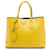 Borsa Double Saffiano Medium gialla Prada Giallo