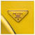 Borsa Double Saffiano Medium gialla Prada Giallo - vista 5