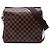 Borsa a tracolla Louis Vuitton Damier Ebene Naviglio marrone