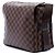 Borsa a tracolla Louis Vuitton Damier Ebene Naviglio marrone - vista 2