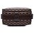 Borsa a tracolla Louis Vuitton Damier Ebene Naviglio marrone - vista 3