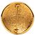 Spilla Medaglione 31 Rue Cambon Placcata Oro Gold Chanel - vista 2