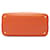Borsa Prada Medium Saffiano Cuir Double Handle Arancione - vista 3