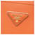 Borsa Prada Medium Saffiano Cuir Double Handle Arancione - vista 5