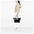 Borsa Louis Vuitton Monogram Vernis Bellevue GM Verde - vista 7