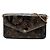Pochette Félicie Borsa a tracolla Louis Vuitton Monogram Blossom Pochette Felicie marrone