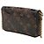 Pochette Félicie Borsa a tracolla Louis Vuitton Monogram Blossom Pochette Felicie marrone - vista 2