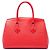 Borsa Louis Vuitton Epi Soufflot MM Rossa Rosso