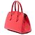 Borsa Louis Vuitton Epi Soufflot MM Rossa Rosso - vista 2