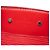 Borsa Louis Vuitton Epi Soufflot MM Rossa Rosso - vista 5