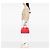 Borsa Louis Vuitton Epi Soufflot MM Rossa Rosso - vista 6