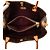 Borsa Louis Vuitton Monogram Montaigne MM marrone - vista 4