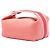Piccola borsa vanity Hermès Small Toile Bride A Brac rosa - vista 2