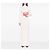 Piccola borsa vanity Hermès Small Toile Bride A Brac rosa - vista 6