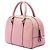 Borsa Gucci Small Microguccissima rosa - vista 2