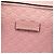 Borsa Gucci Small Microguccissima rosa - vista 5