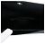 Clutch Dior in raso e paillettes nere con tracolla a catena Nero - vista 4