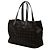 Tote in nylon Chanel New Travel Line marrone - vista 2