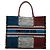 Book Tote Dior Large French Flag Blu