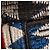 Book Tote Dior Large French Flag Blu - vista 11