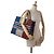 Book Tote Dior Large French Flag Blu - vista 12