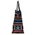 Book Tote Dior Large French Flag Blu - vista 3