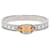 Silver Hermès Narrow Chaine d Ancre Maillon Enamel Clic Bracelet PM Silvery  - view 1