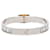 Silver Hermès Narrow Chaine d Ancre Maillon Enamel Clic Bracelet PM Silvery  - view 3