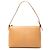 Borsa a tracolla in pelle arancione Burberry