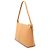Borsa a tracolla in pelle arancione Burberry - vista 2