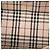 Borsa a tracolla in pelle arancione Burberry - vista 4