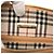Borsa a tracolla in pelle arancione Burberry - vista 5