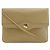 Borsa a tracolla in pelle beige Dior con catena