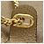 Borsa a tracolla in pelle beige Dior con catena - vista 10