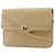 Borsa a tracolla in pelle beige Dior con catena - vista 2