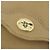 Borsa a tracolla in pelle beige Dior con catena - vista 8