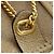 Borsa a tracolla in pelle beige Dior con catena - vista 9