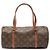 Borsa Louis Vuitton Monogram Papillon 30 marrone