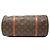 Borsa Louis Vuitton Monogram Papillon 30 marrone - vista 3