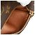 Borsa Louis Vuitton Monogram Papillon 30 marrone - vista 6
