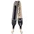 Blauer Dior bestickter Canvas-Bag-Strap - Ansicht 2