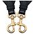 Blauer Dior bestickter Canvas-Bag-Strap - Ansicht 5